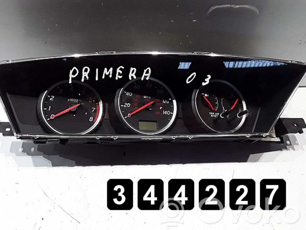 Nissan Primera Speedometer (instrument cluster) 