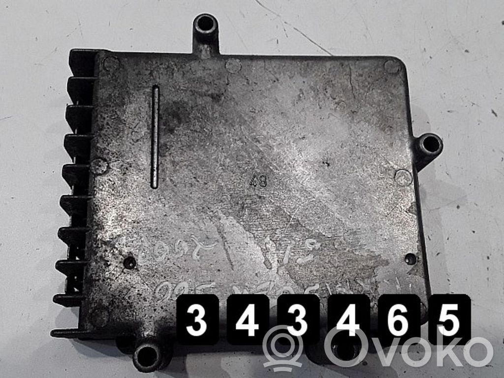 Engine control unit/module   P04606517AE,P04606517AE