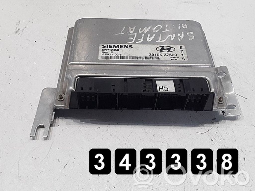 Engine control unit/module   5WY1245B,5WY1245B