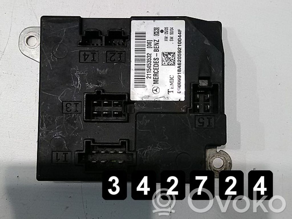 Engine control unit/module   2115453532,2115453532