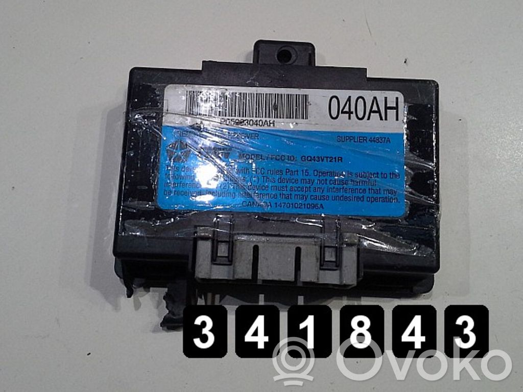 Chrysler PT Cruiser Engine control unit/module 