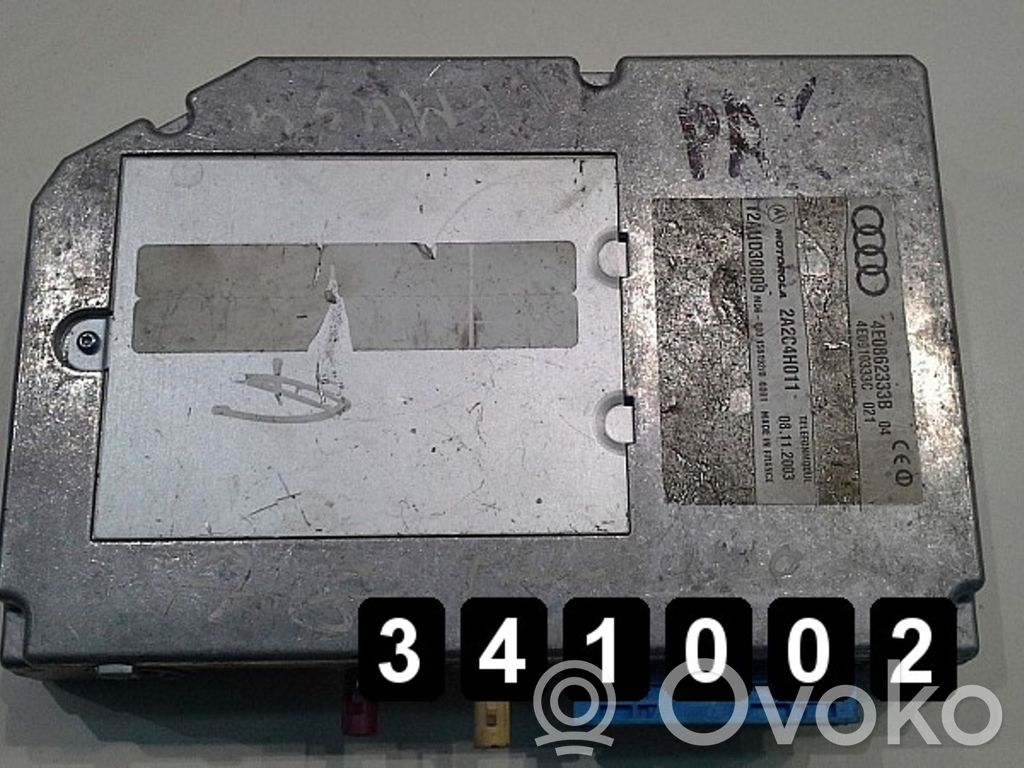 Dzinēja vadības bloks   4E0862333B,4E0862333B