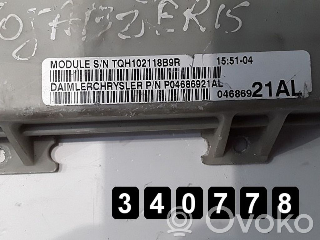 Sterownik / Moduł ECU   TQH102118B9R,TQH102118B9R