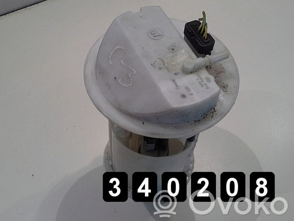 Citroen C3 Bomba de alta presión de inyección de combustible 