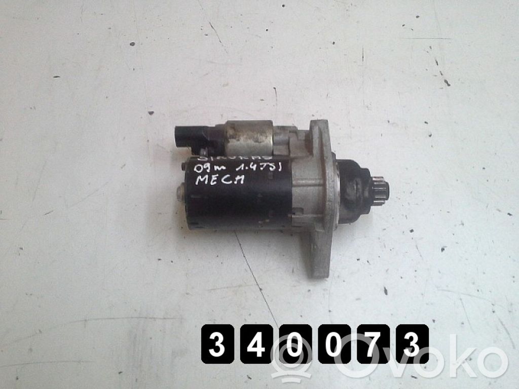 Motor de arranque   000121408,000121408