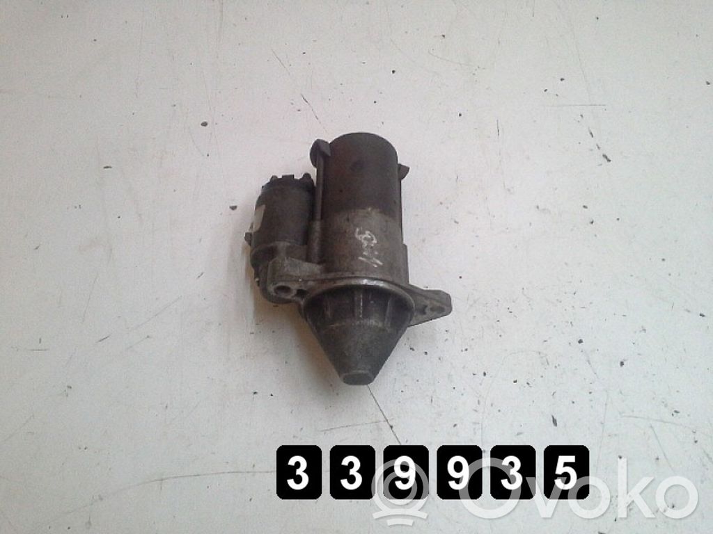 Starter motor