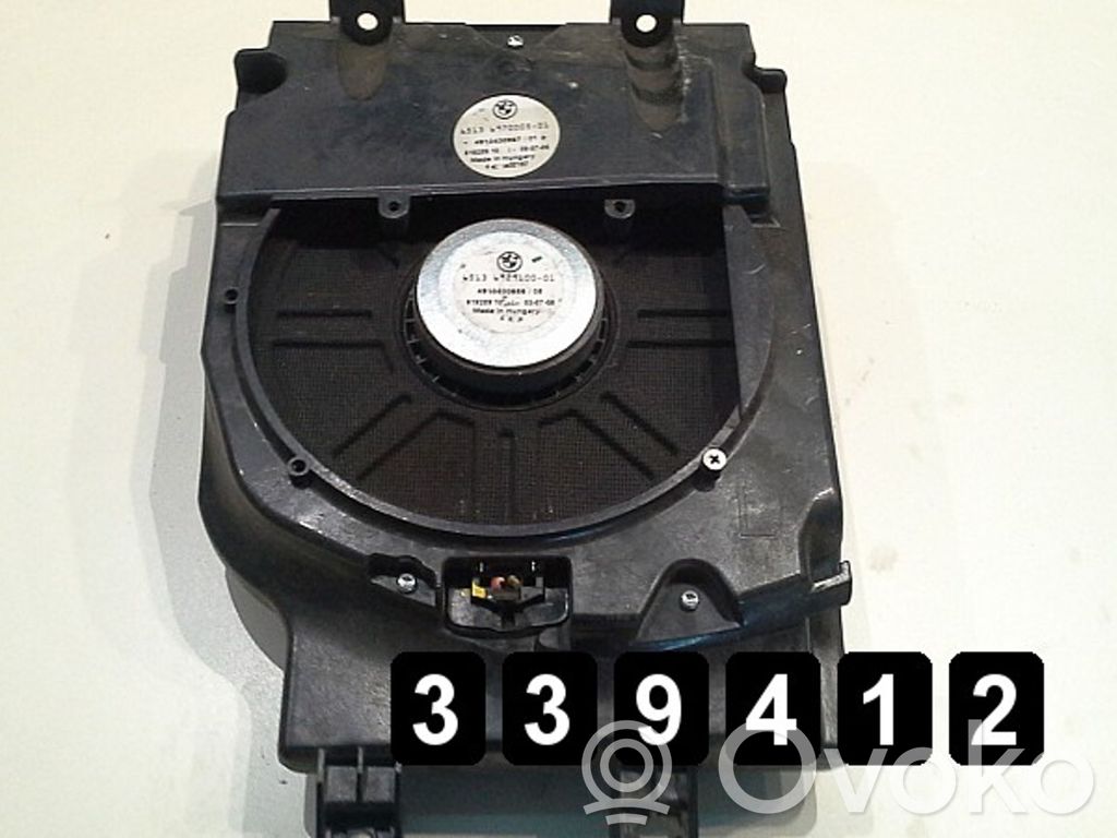 BMW 7 E65 E66 Altavoz de la puerta delantera 
