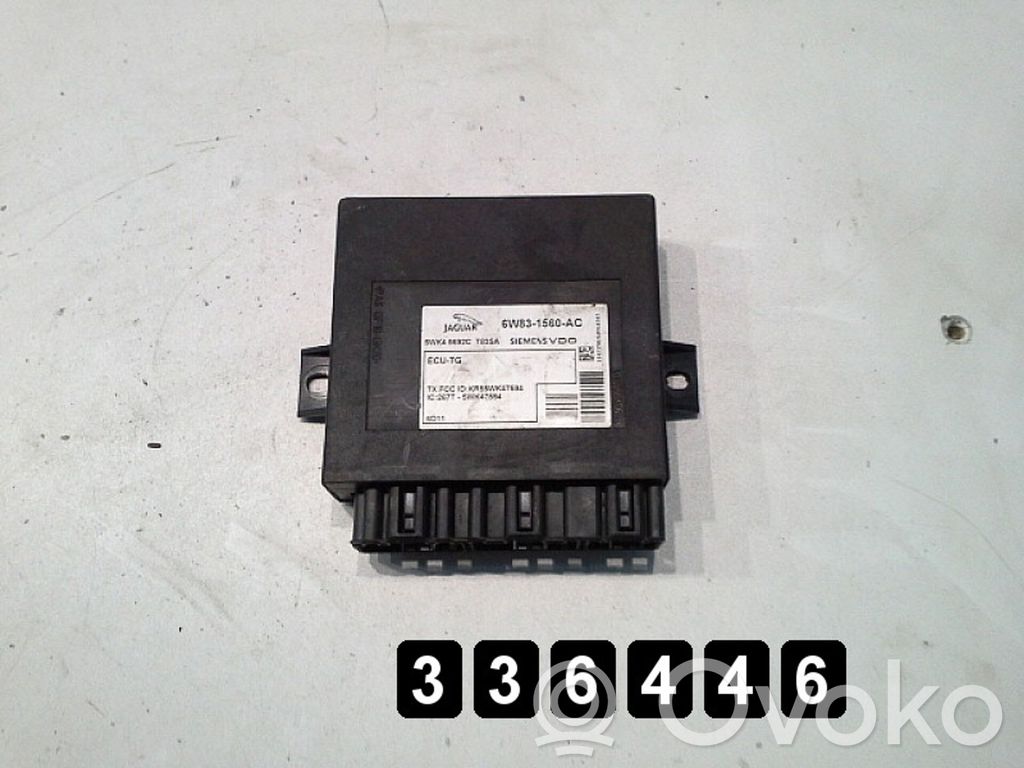 Engine control unit/module   6W831560AC,6W831560AC