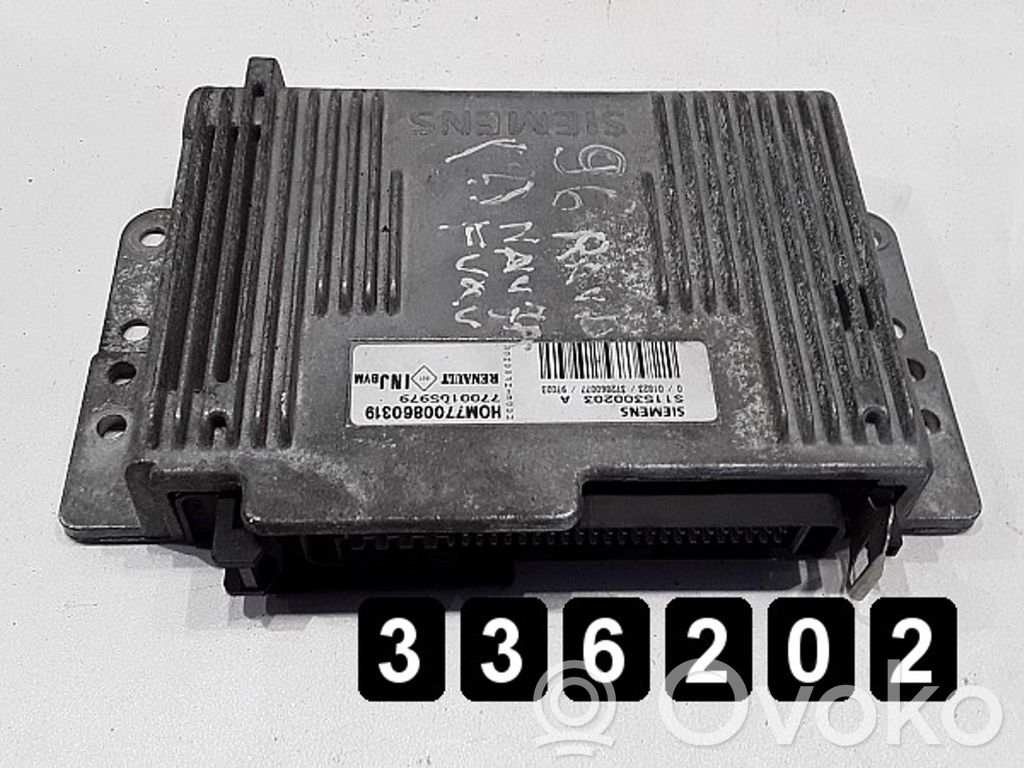 Engine control unit/module   S115300203,S115300203