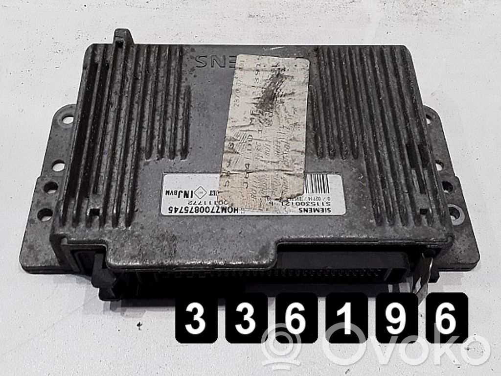 Engine control unit/module   S115300121,S115300121