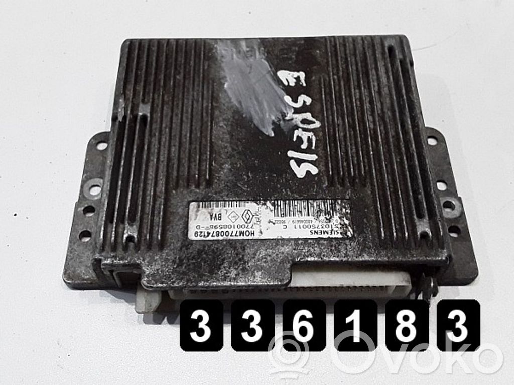 Engine control unit/module   S103750011,S103750011