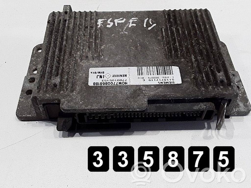 Renault Espace III Unitate/modul de control motor 