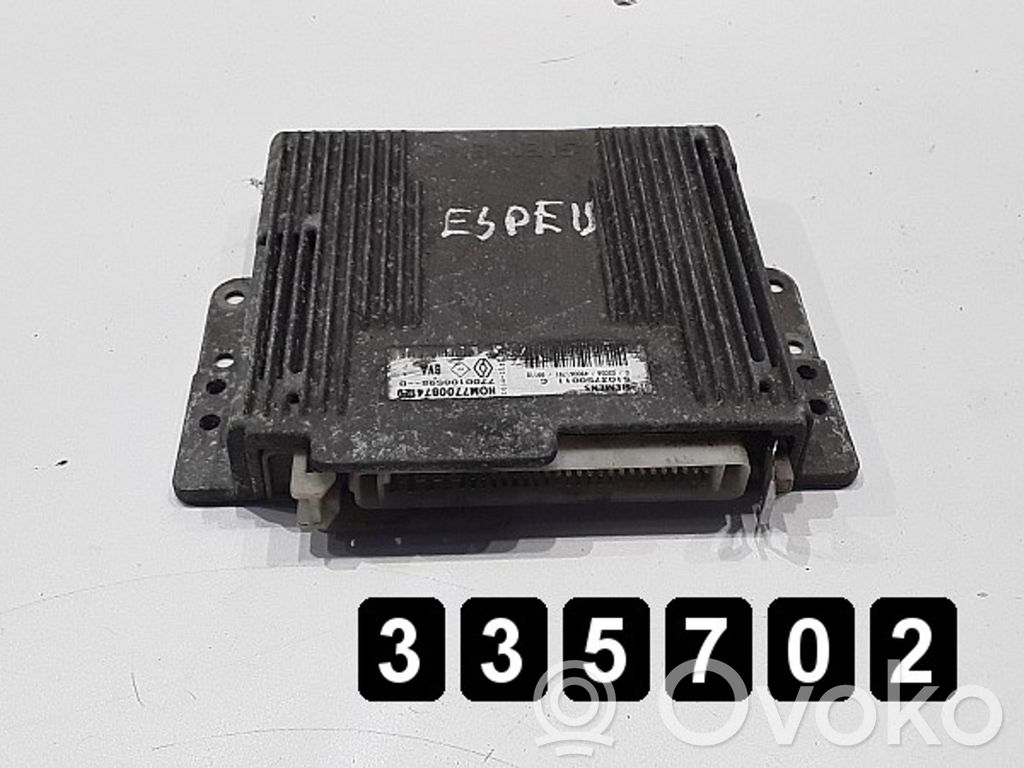 Renault Espace III Engine control unit/module 