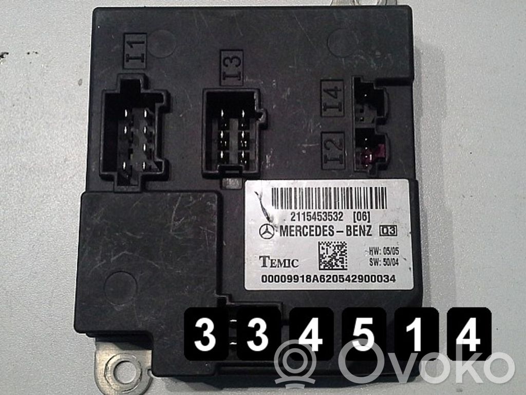 Engine control unit/module   2115453532,2115453532