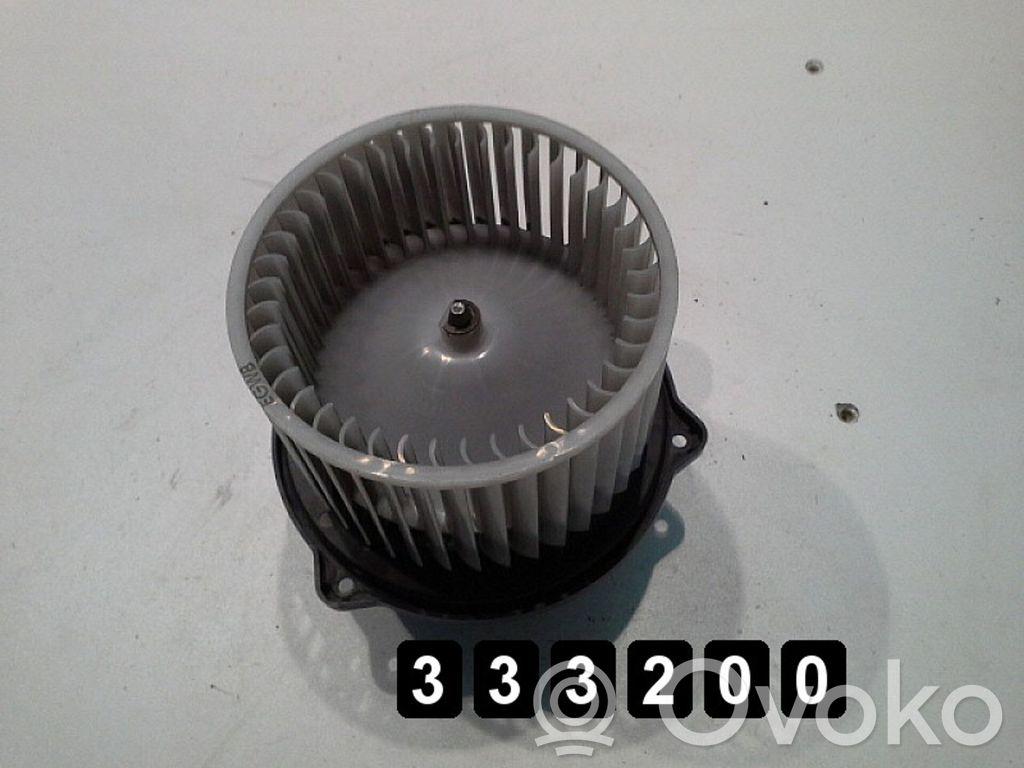 Heater fan/blower