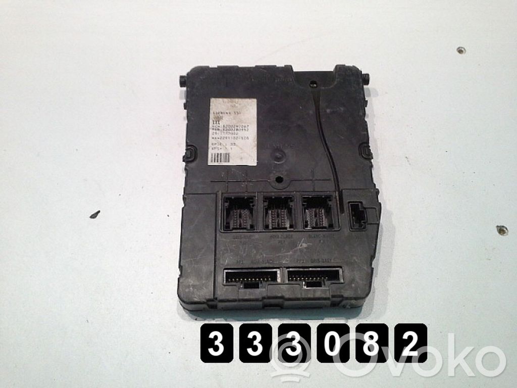 Renault Megane II Engine control unit/module 