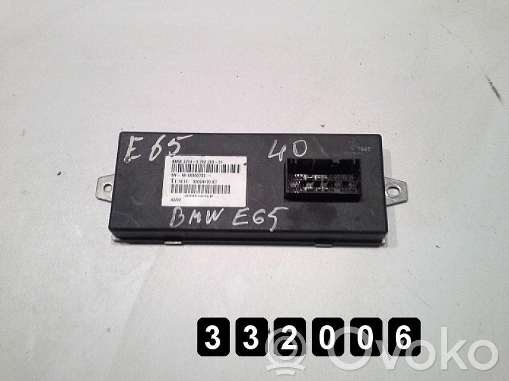 BMW 7 E65 E66 Engine control unit/module 