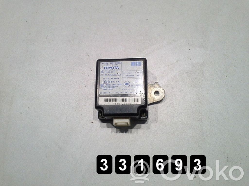 Engine control unit/module   8974120150,8974120150