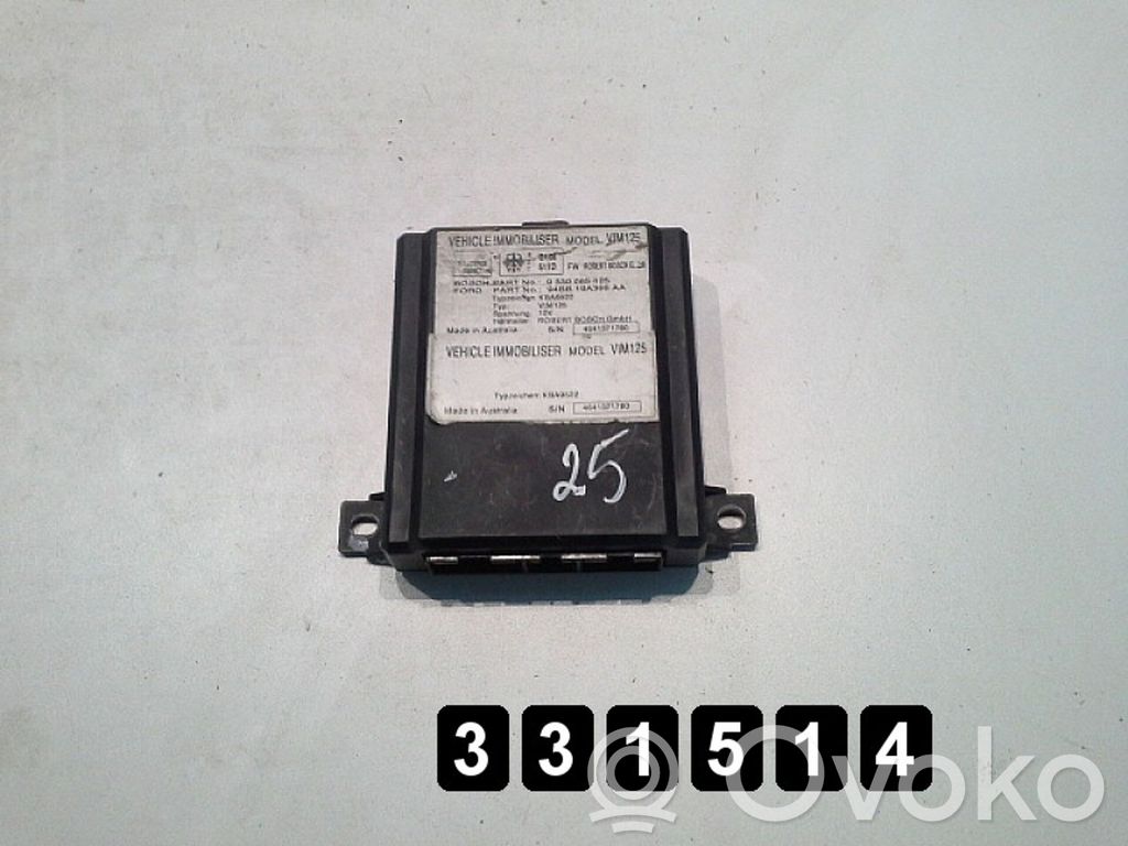 Ford Mondeo MK I Engine control unit/module 