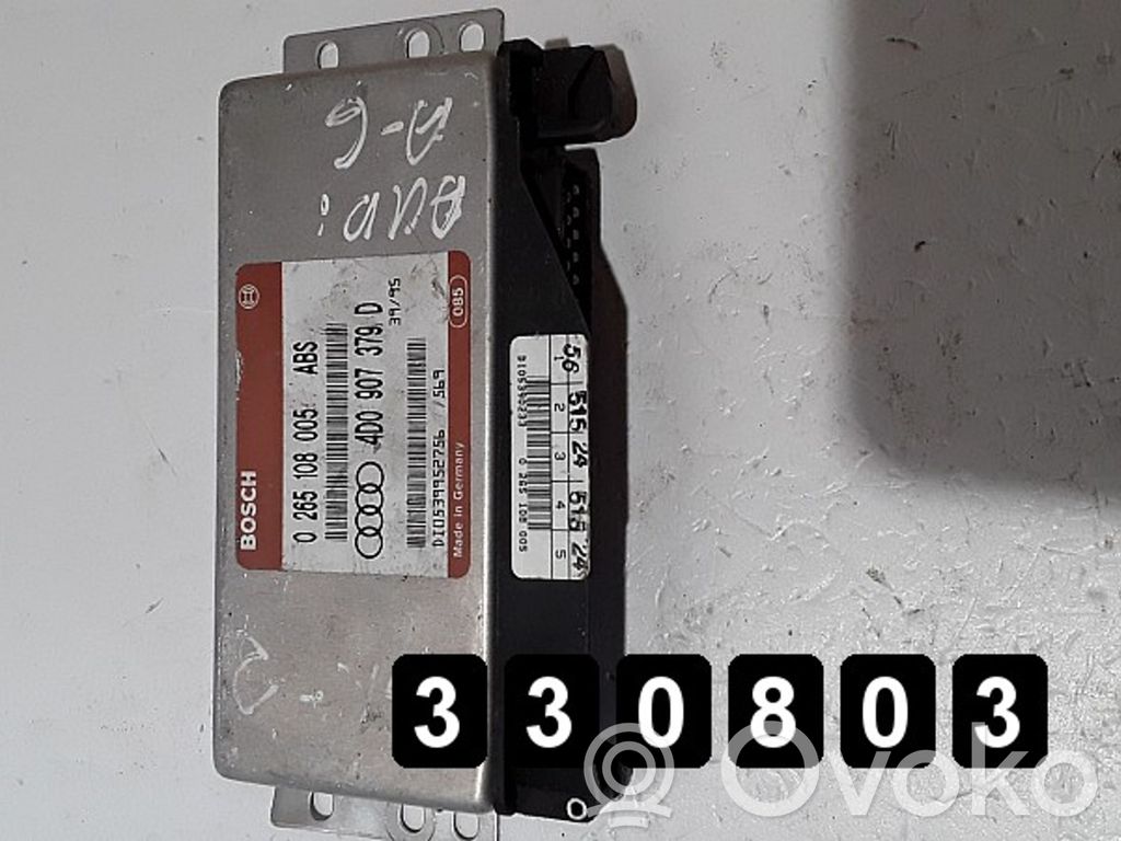 ABS control unit/module   4D0907379D,4D0907379D
