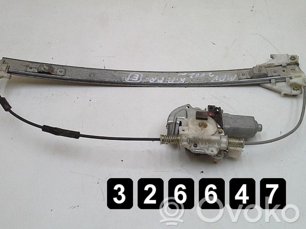 Mazda MPV Elektryczny podnośnik szyby drzwi 