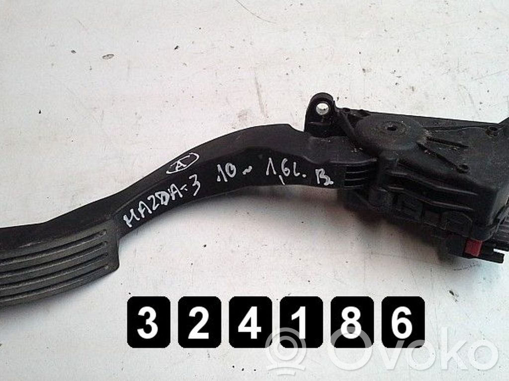 Mazda 3 II Accelerator throttle pedal 