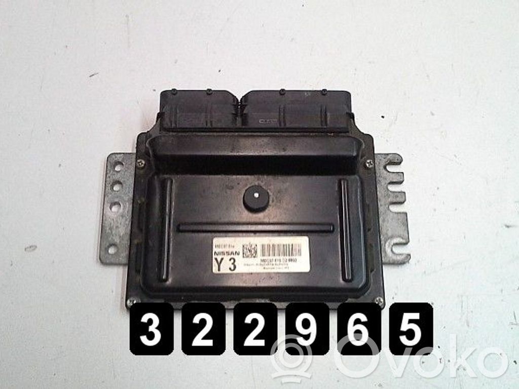 Engine control unit/module   MEC37510D28802,MEC37510D28802