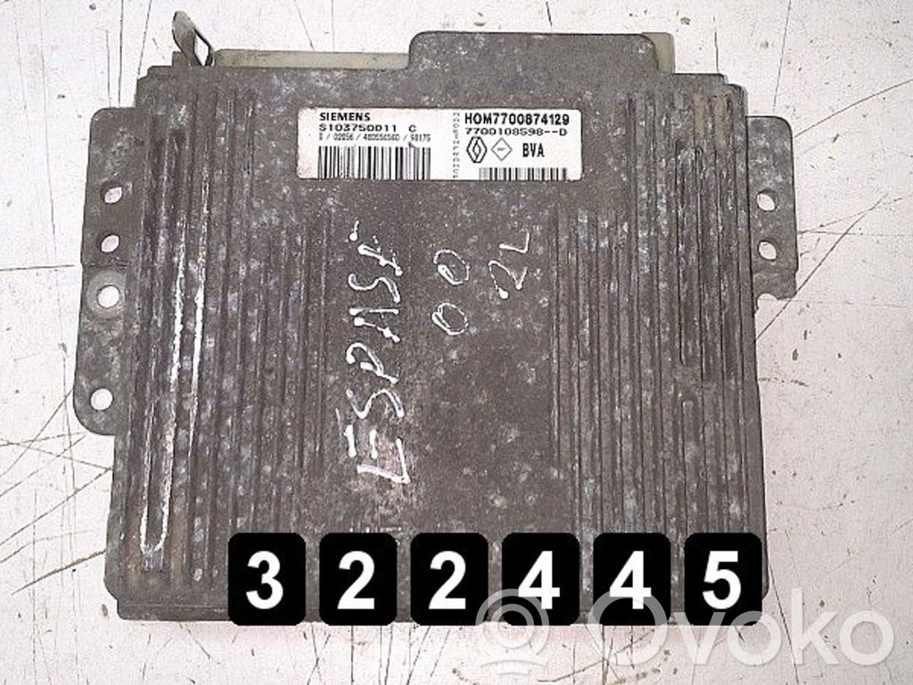 Renault Espace III Engine control unit/module 