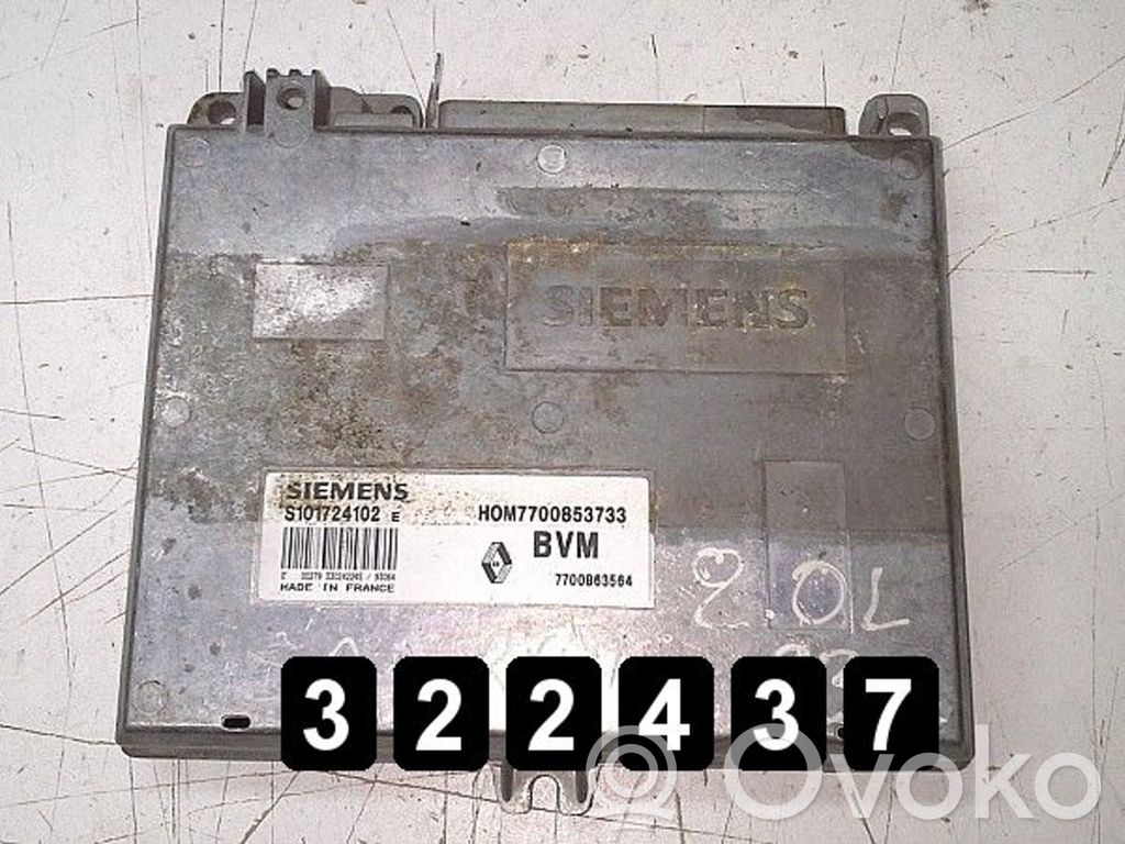 Renault Safrane Engine control unit/module 