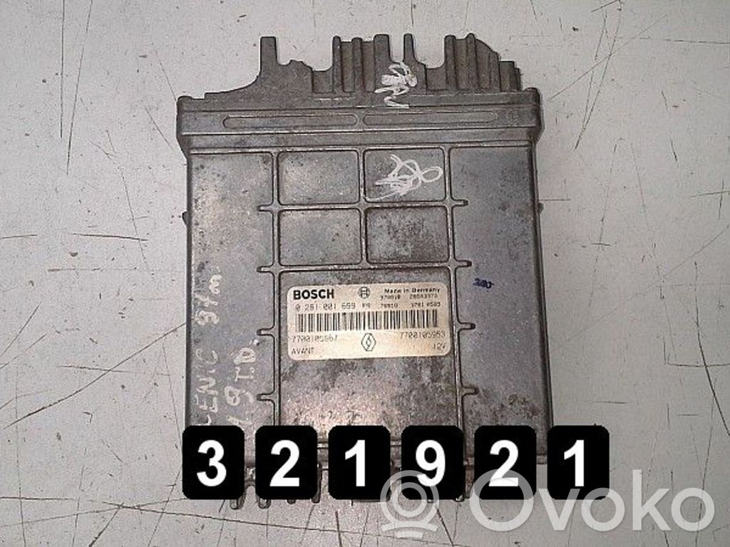 Renault Scenic I Engine control unit/module 