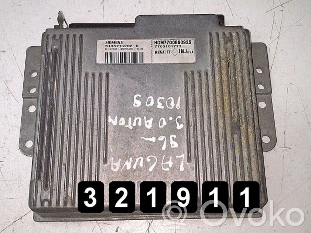 Renault Laguna I Engine control unit/module 