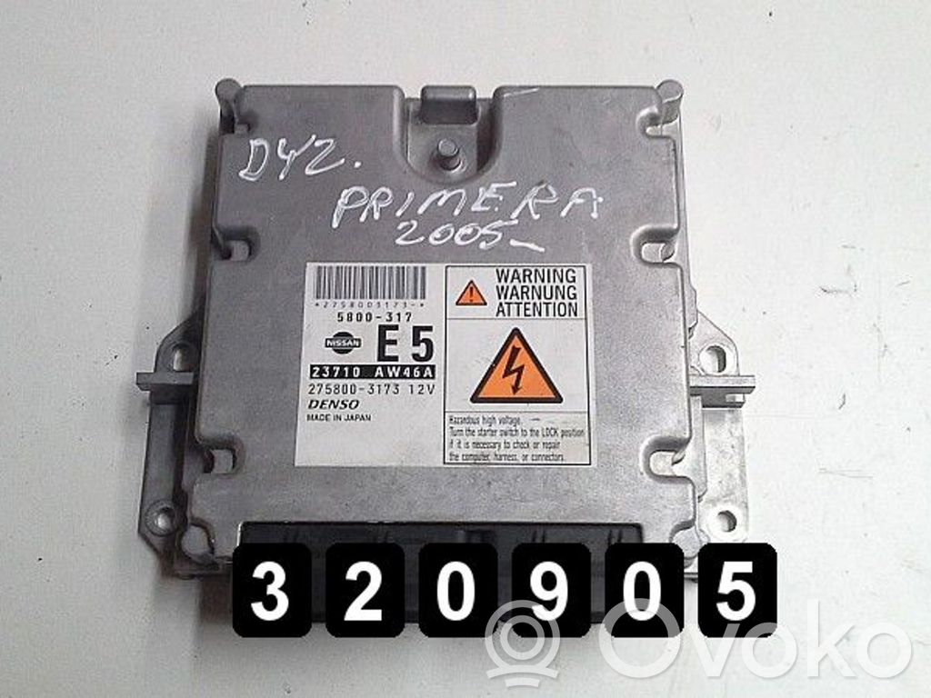 Nissan Primera Engine control unit/module 