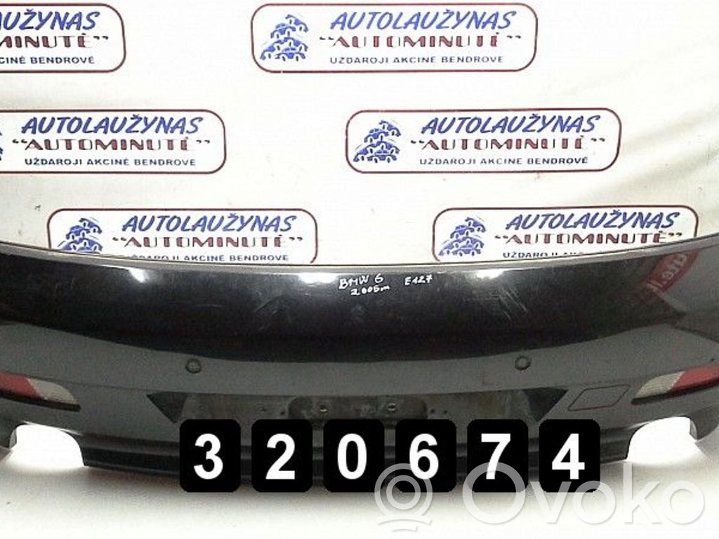 Rear bumper