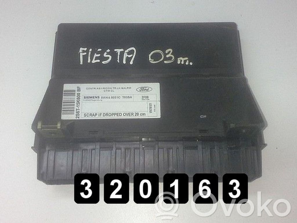 Ford Fiesta Motorsteuergerät/-modul 