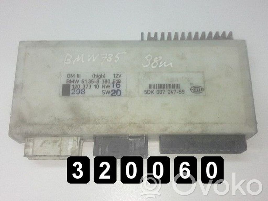 BMW 7 E38 Calculateur moteur ECU 