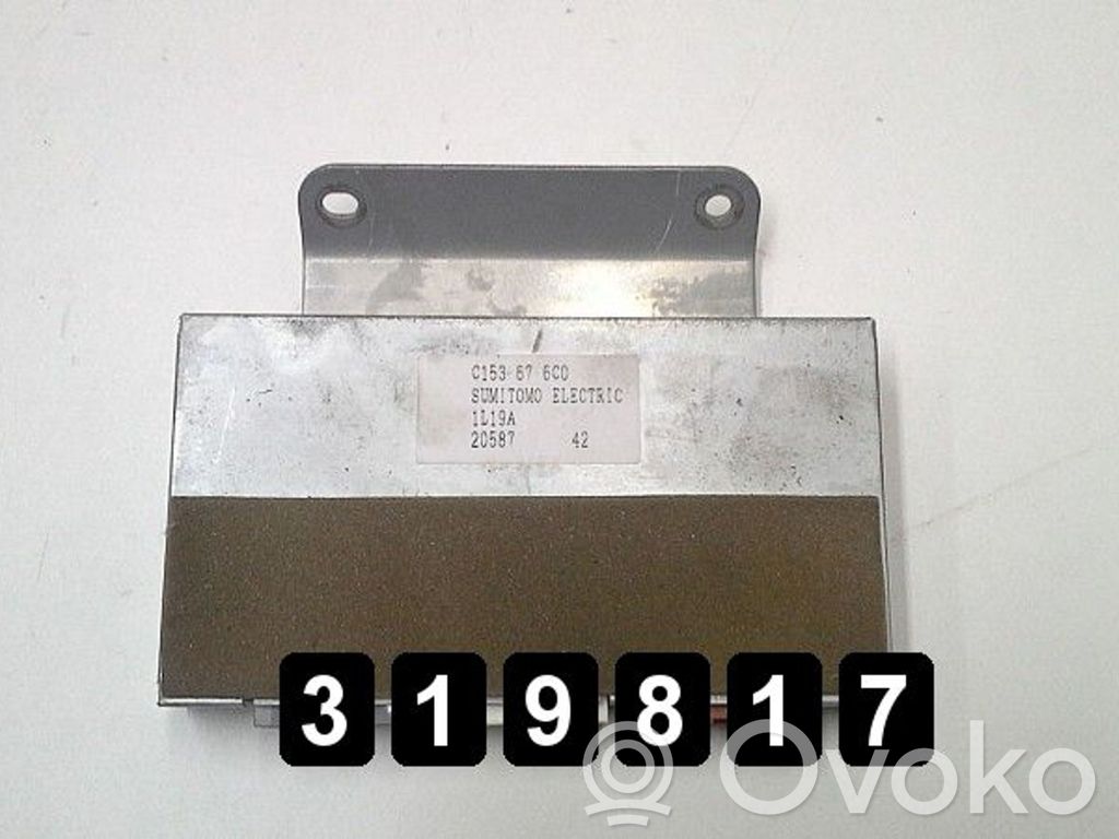 Mazda Premacy Engine control unit/module 