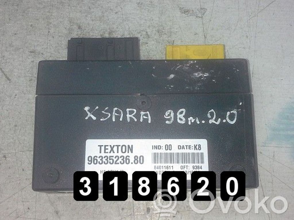 Engine control unit/module   9633523680,9633523680