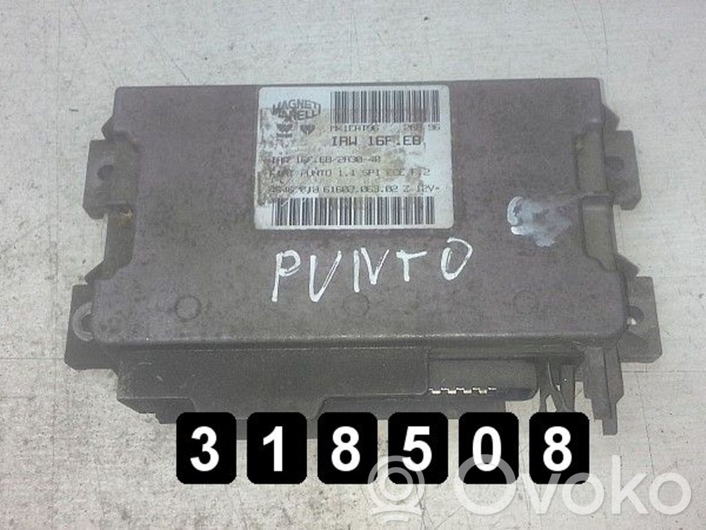 Fiat Punto (188) Engine control unit/module 