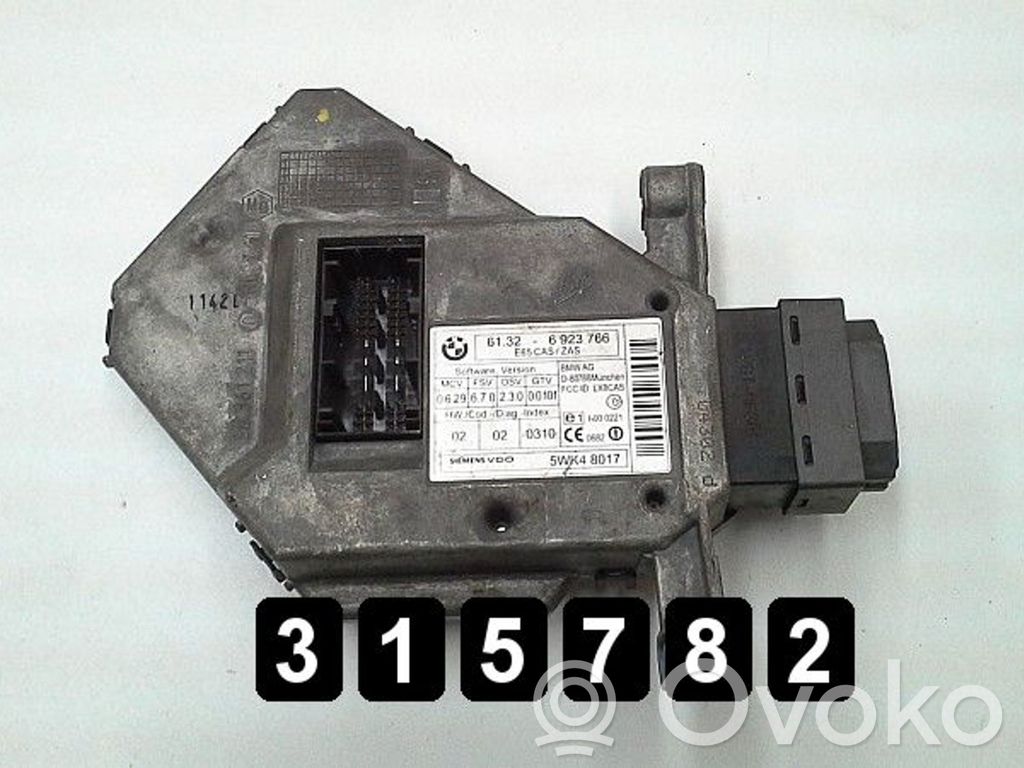BMW 7 E65 E66 Engine control unit/module 