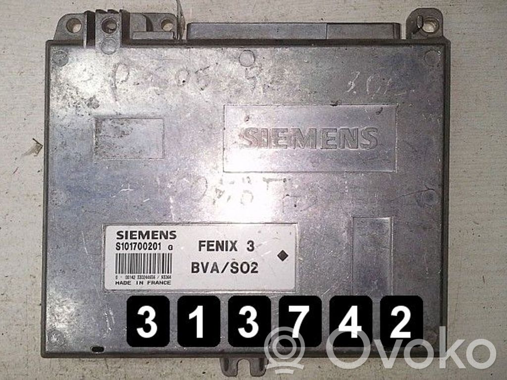 Peugeot 605 Engine control unit/module 