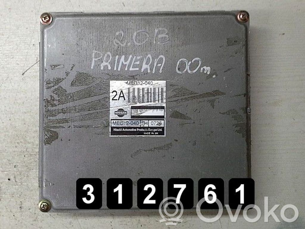 Engine control unit/module   MEC12040,MEC12040