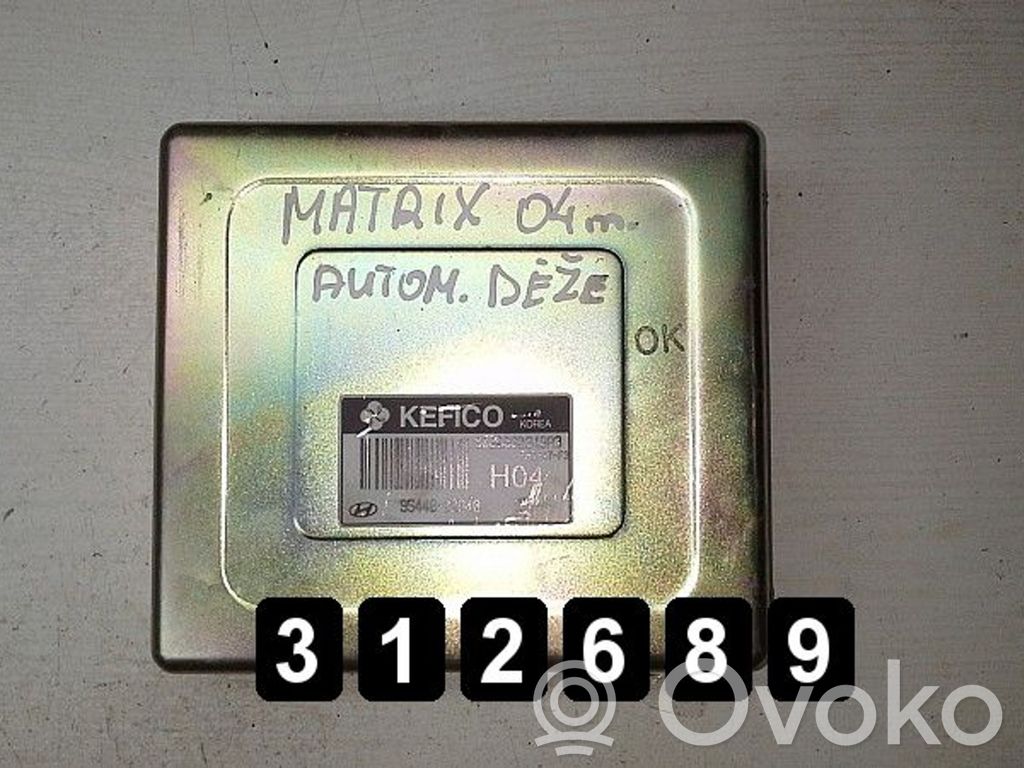 Hyundai Matrix Engine control unit/module 