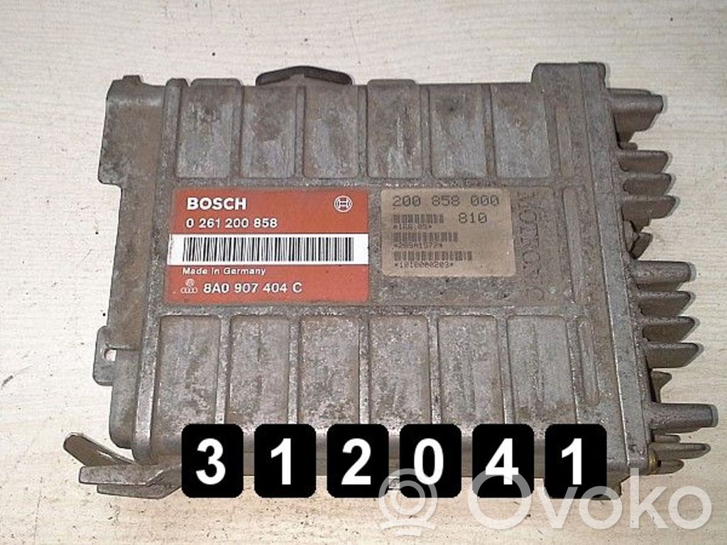 Volkswagen PASSAT B3 Engine control unit/module 