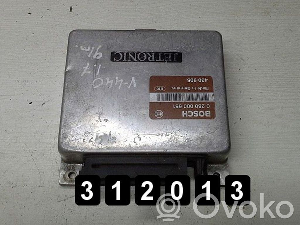 Volvo 440 Engine control unit/module 