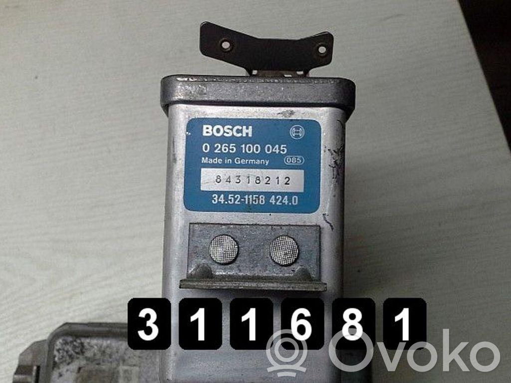 Engine control unit/module   0265100045,0265100045