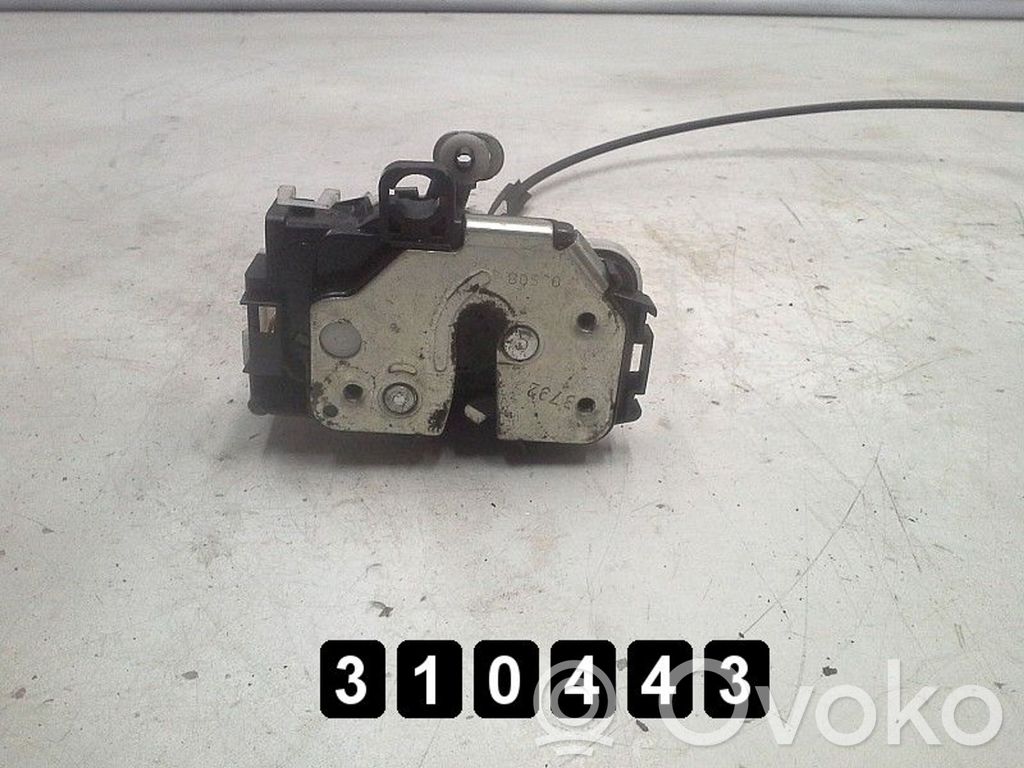 Fiat 500 Etuoven lukko 