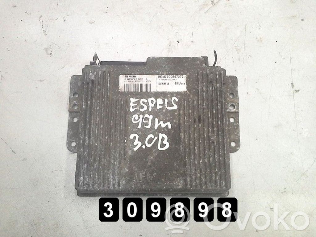 Renault Espace III Engine control unit/module 