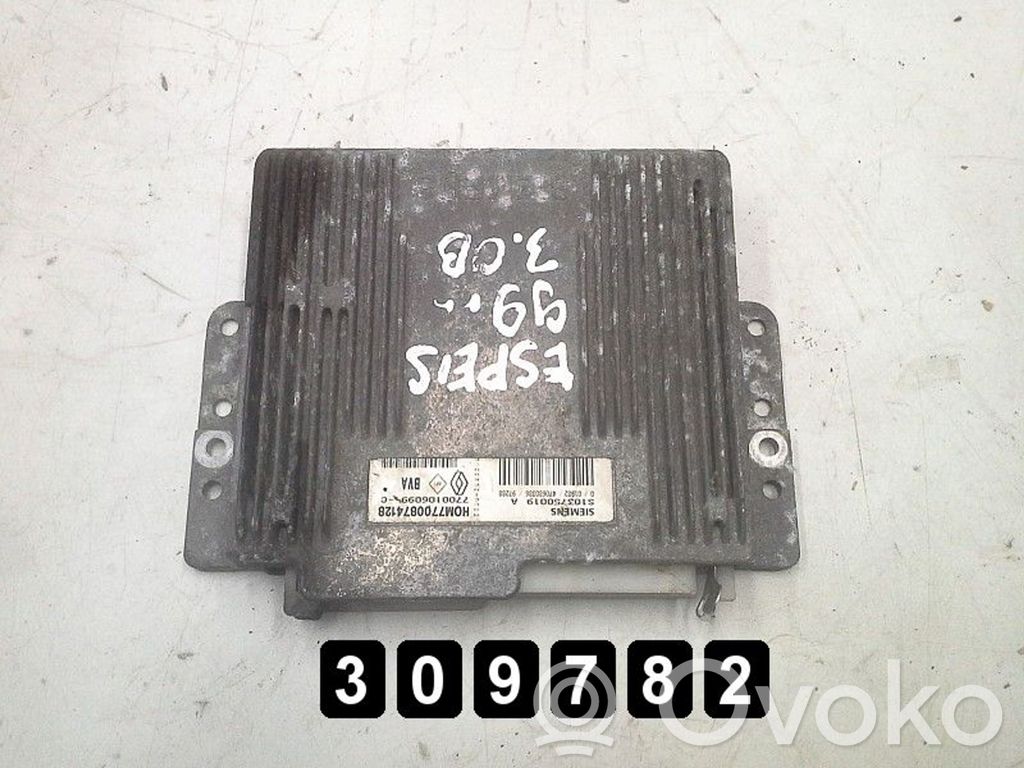 Renault Espace III Engine control unit/module 
