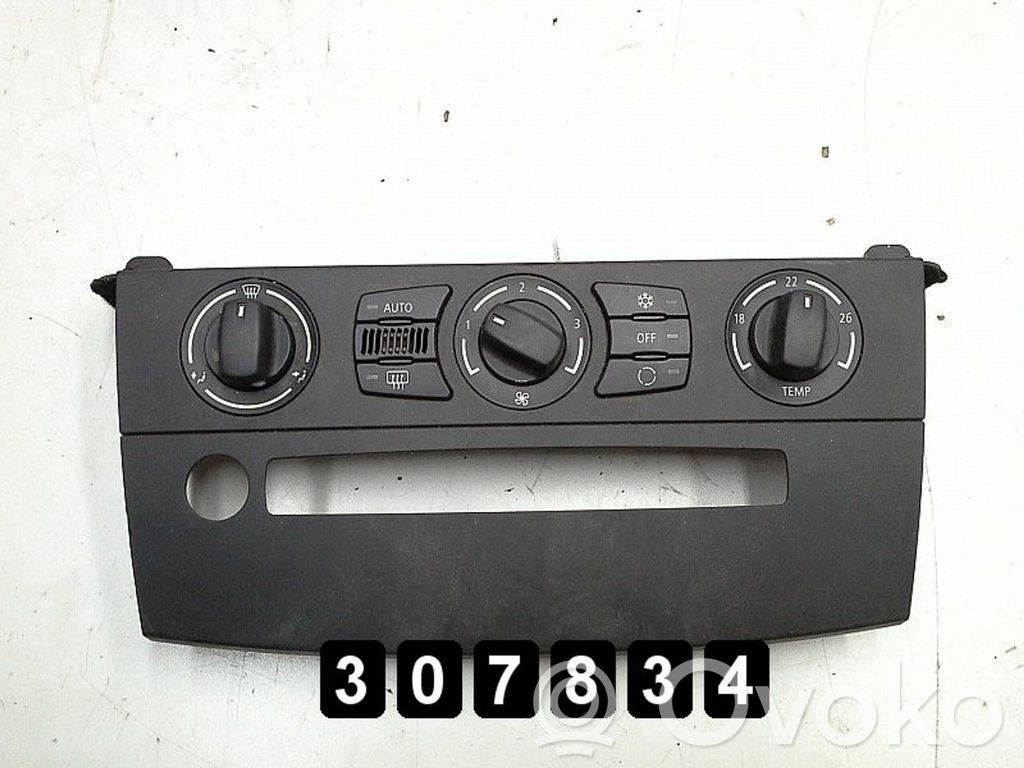 BMW 5 E60 E61 Climate control unit 
