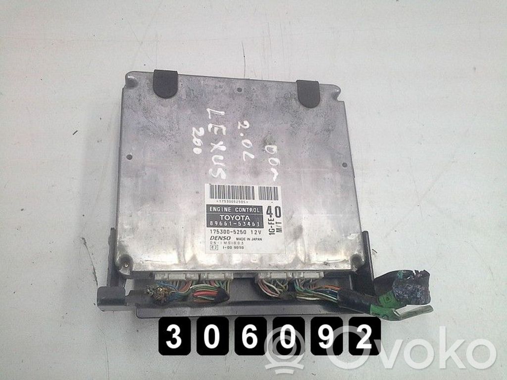 Lexus IS 200-300 Engine control unit/module 